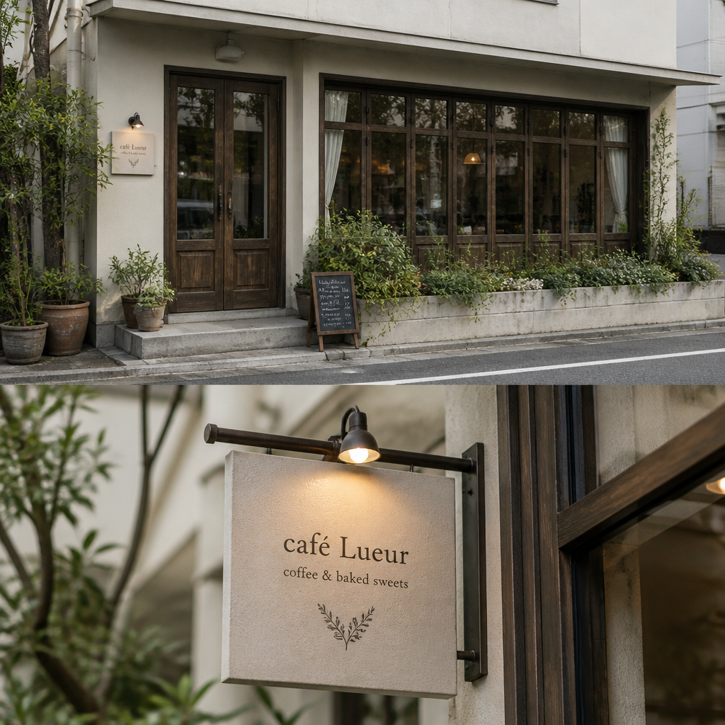 オシャレな看板デザインで、あなたの飲食店の魅力を引き出す！