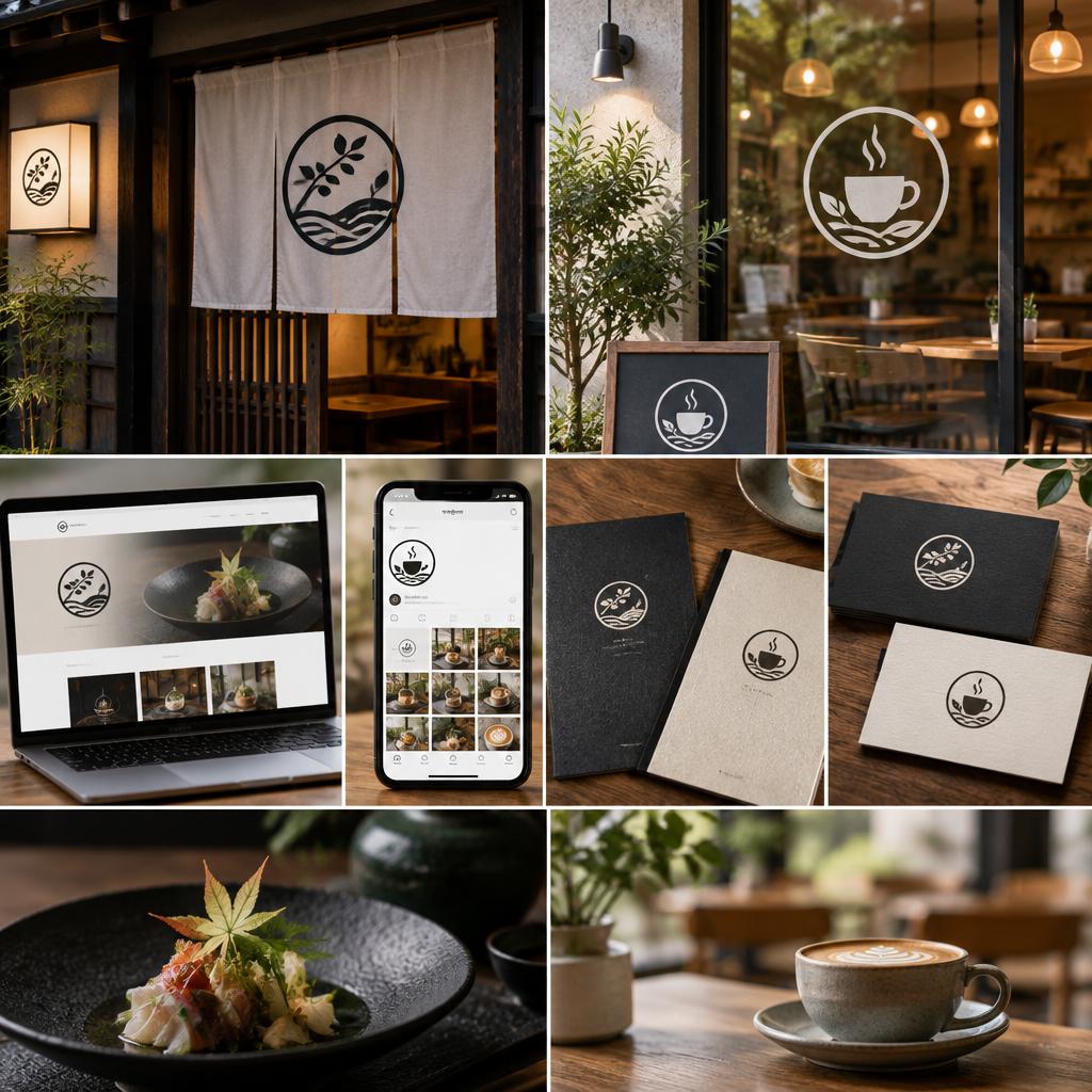 ロゴは、店の第一印象と信頼をつくる経営資産