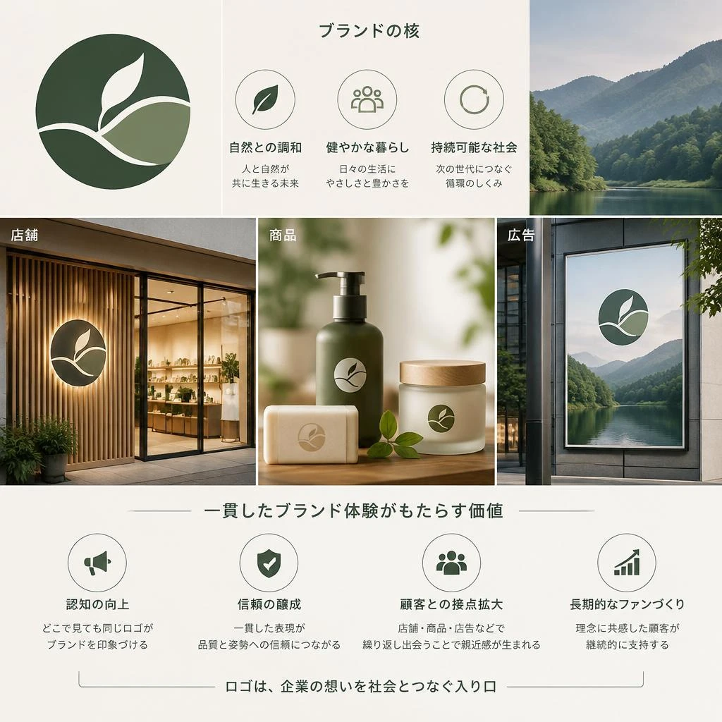 ロゴの意味を、選ばれるブランド体験へつなげる
