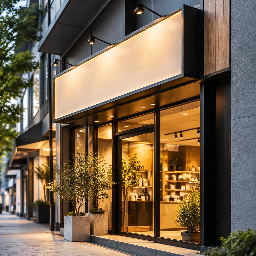 街の視線をつかみ、ブランドの記憶に残る。看板から始める店舗ブランディング