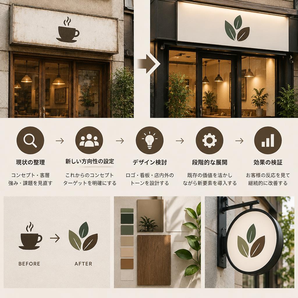 古さを魅力に変える、サロンのリブランディング