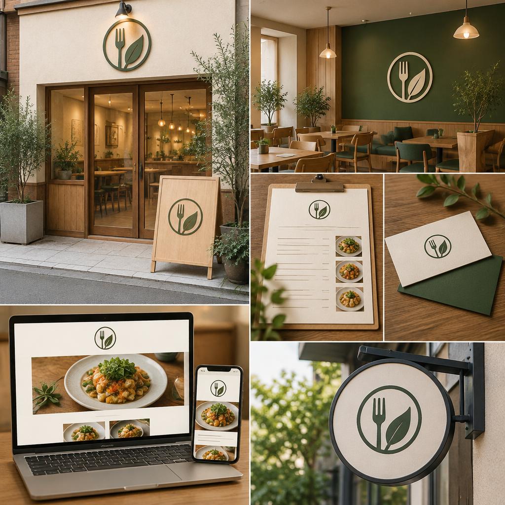 店舗デザインとロゴで、通いたくなる印象をつくる