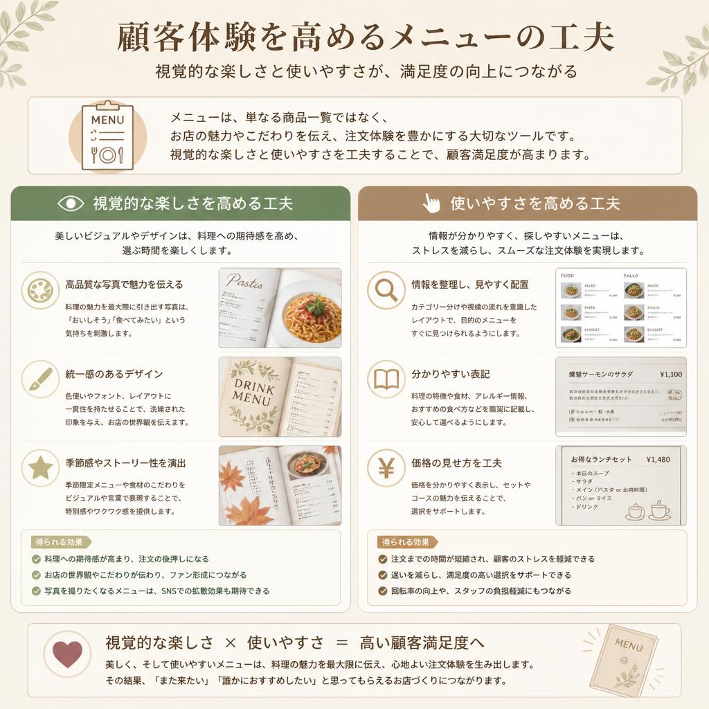 ユーザーエクスペリエンス向上のための工夫