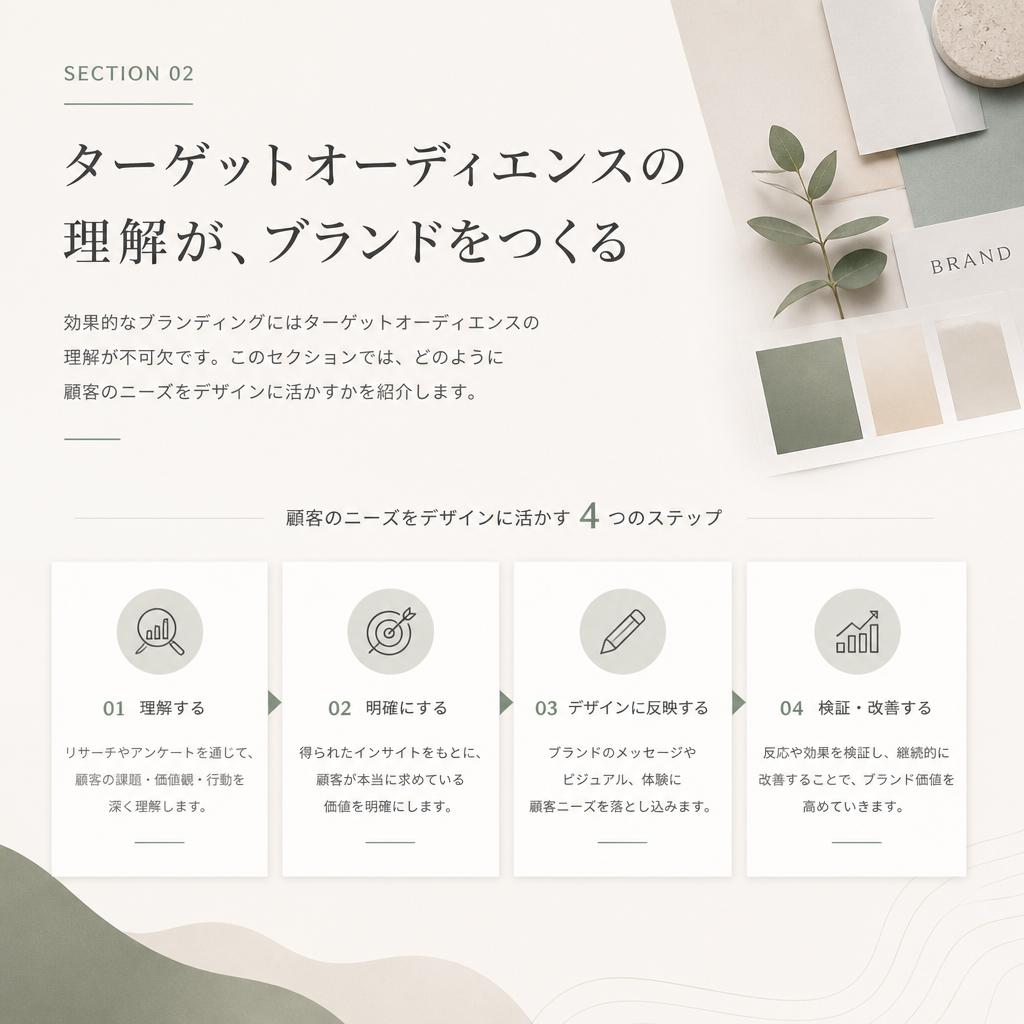 3. ターゲットオーディエンスを意識したデザイン