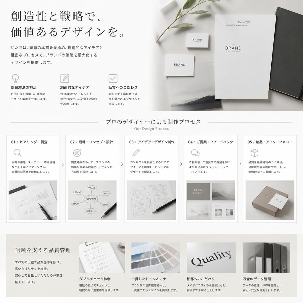 4. 創造的なアプローチとプロセス