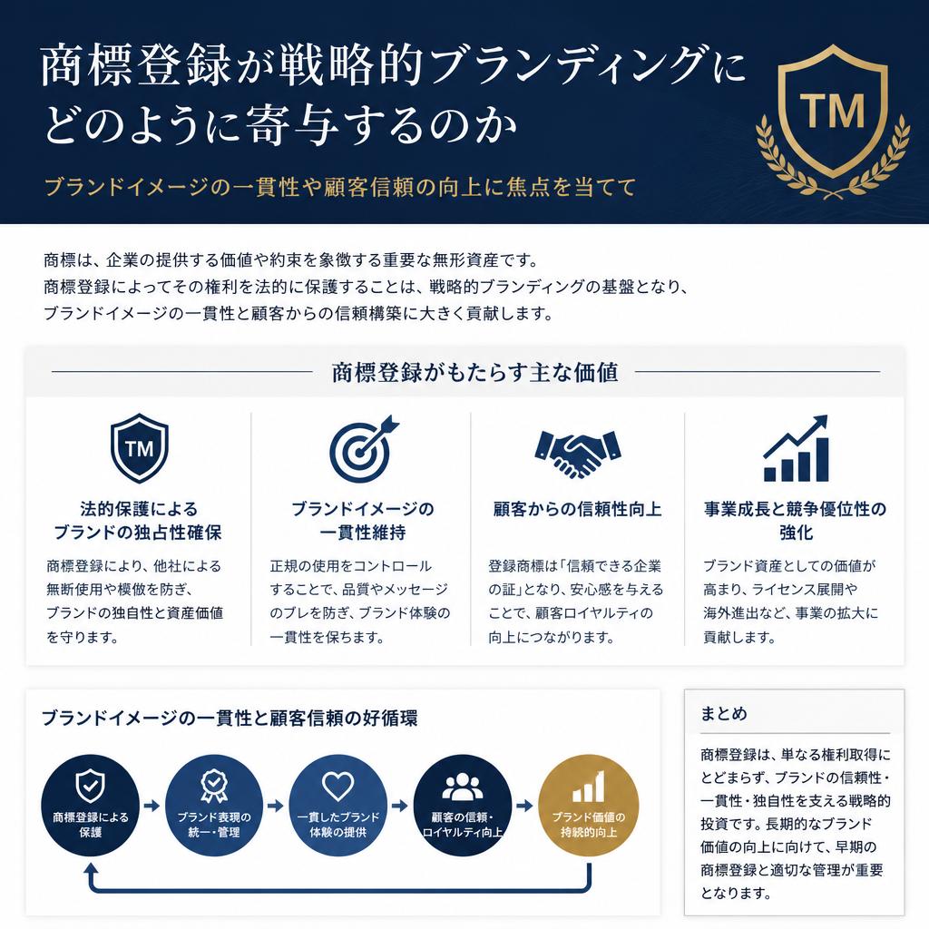 3. 商標登録と戦略的ブランディングの関係