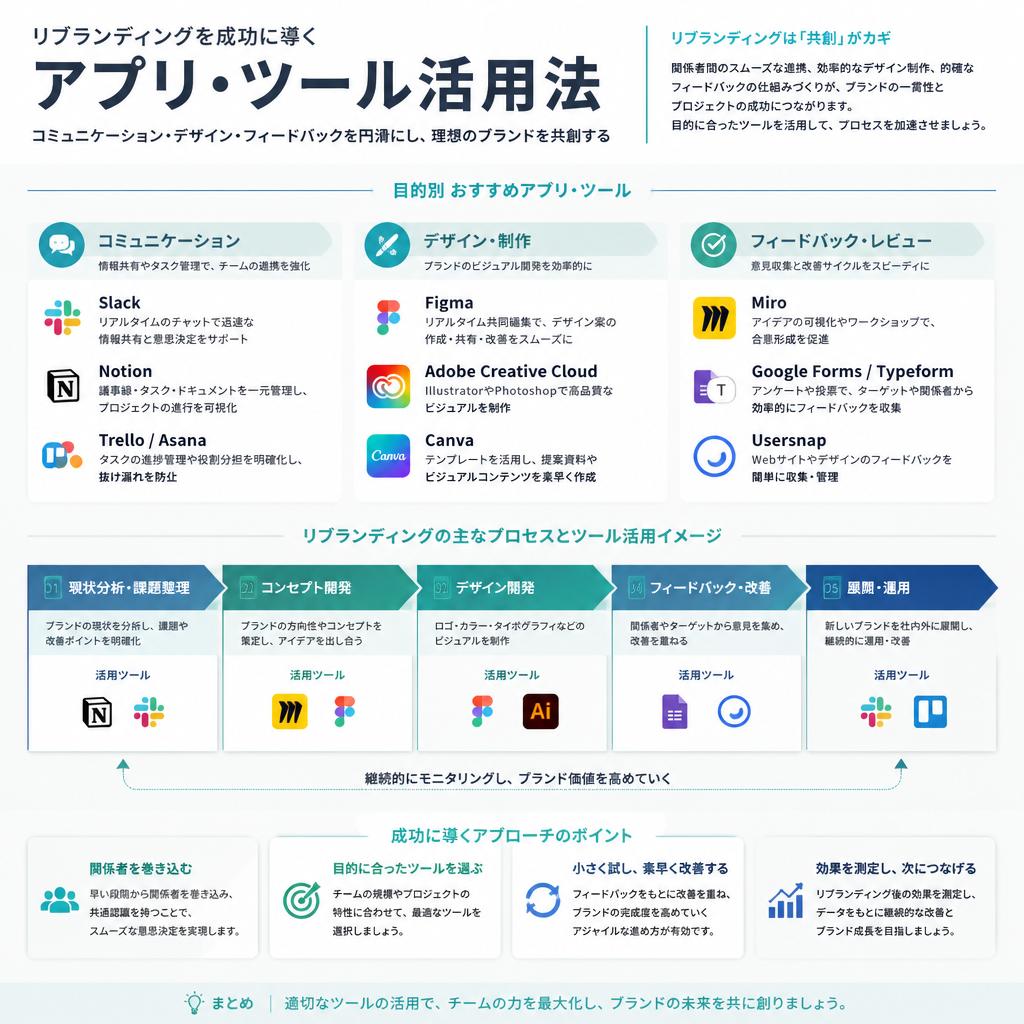 3. アプリ活用による業務効率化