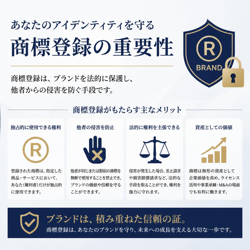 商標登録が必要な理由
