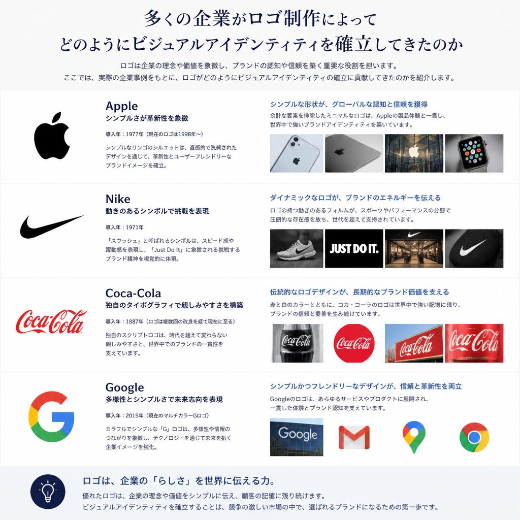 成功事例から学ぶブランドアイデンティティ