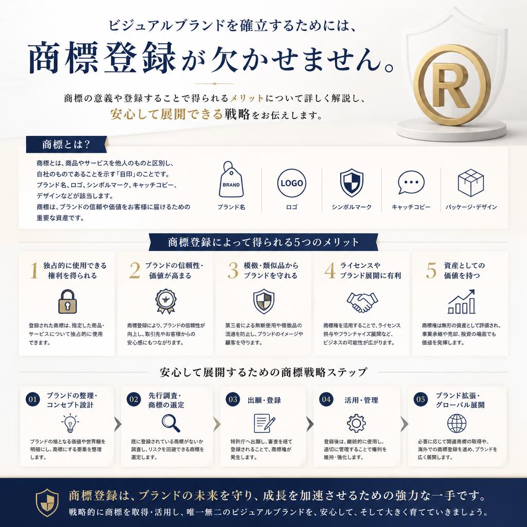 商標保護の重要性