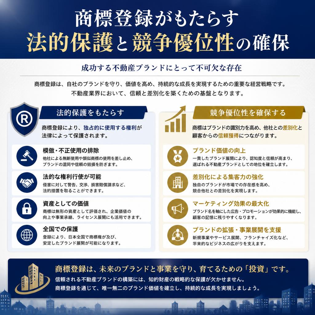 商標登録の価値