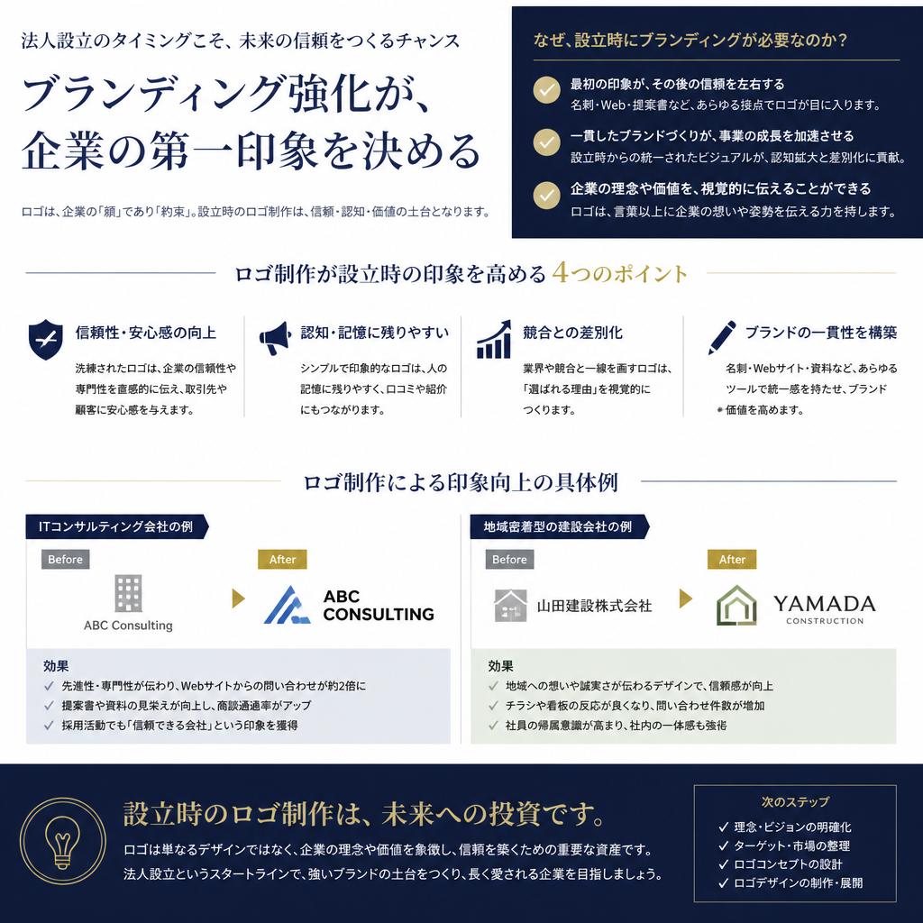 設立記念とブランディング