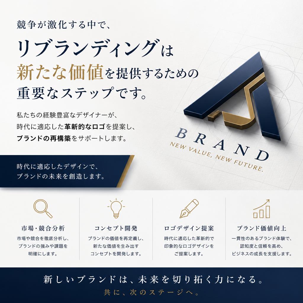 リブランディング戦略の重要性