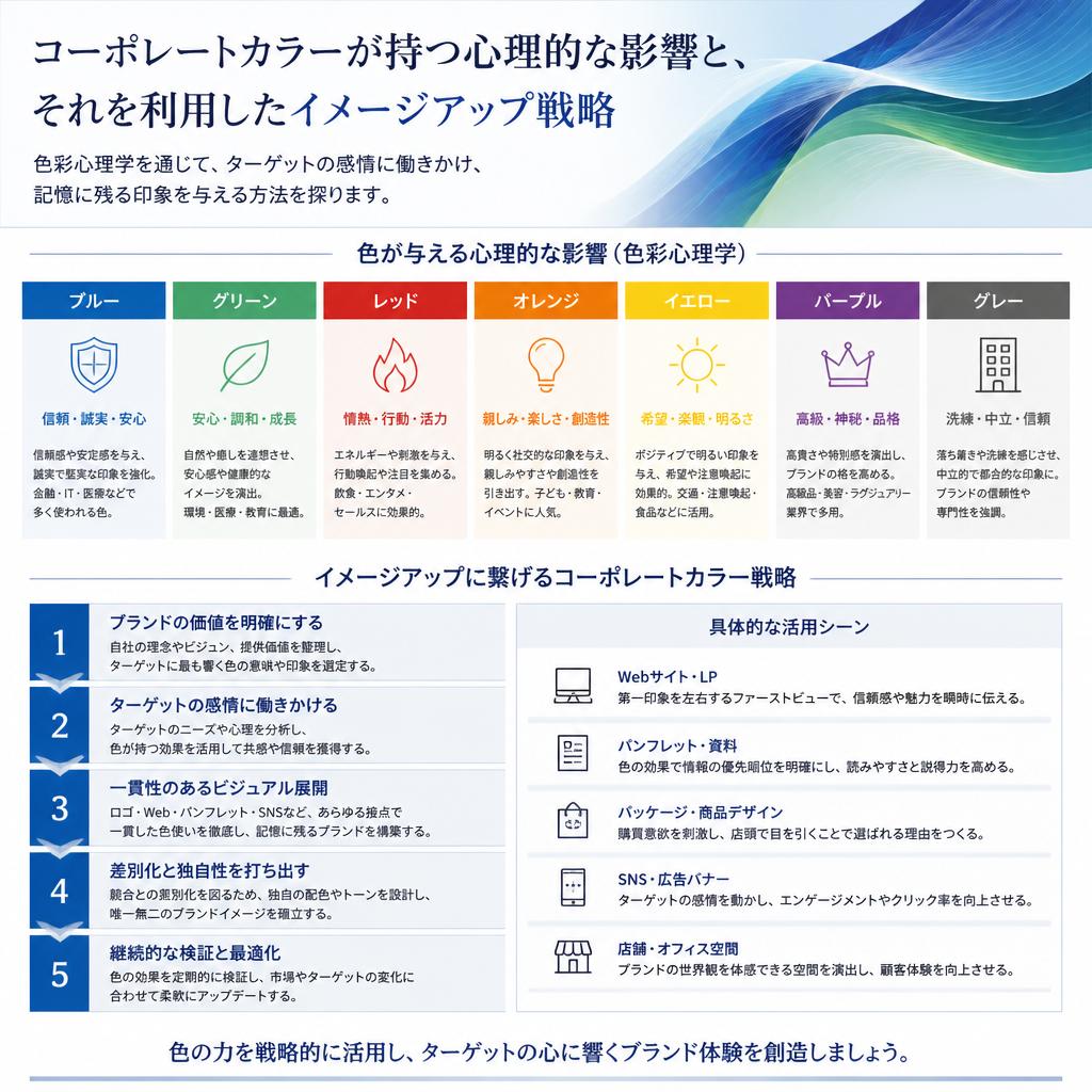 コーポレートカラーの力