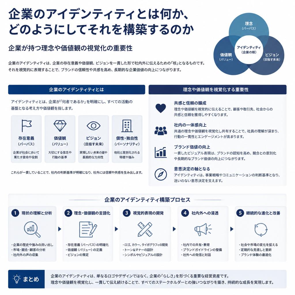 企業アイデンティティの定義