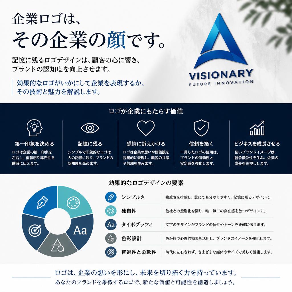 2. 印象的なロゴデザインの役割