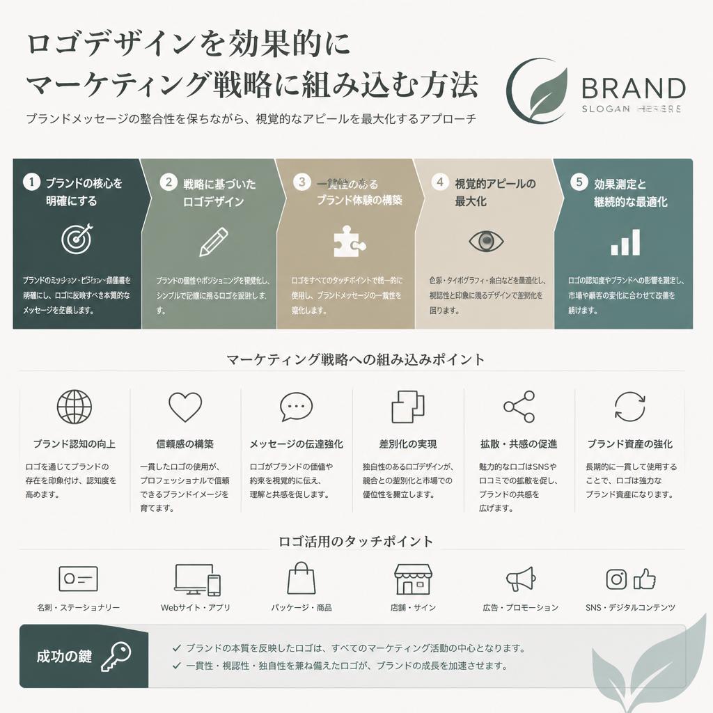 4. マーケティング戦略とつなげるデザイン