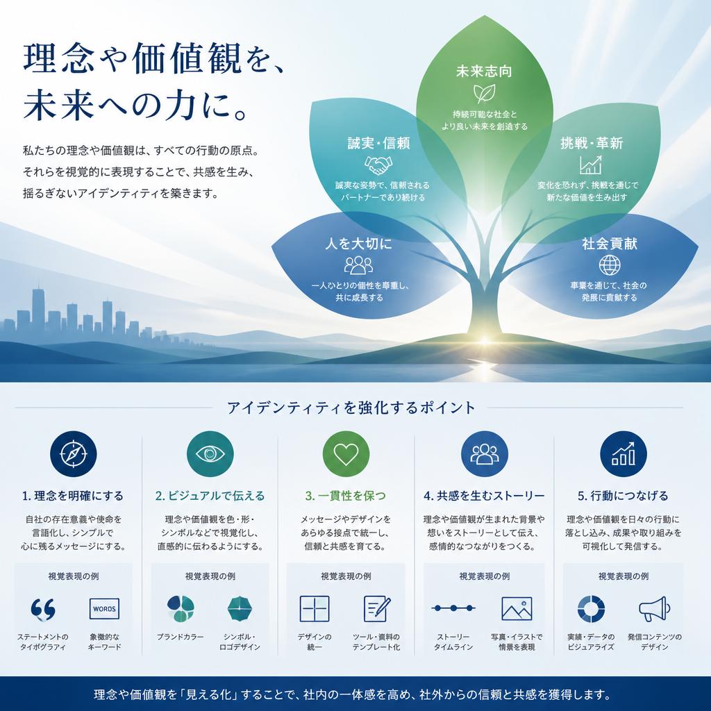 企業アイデンティティの確立