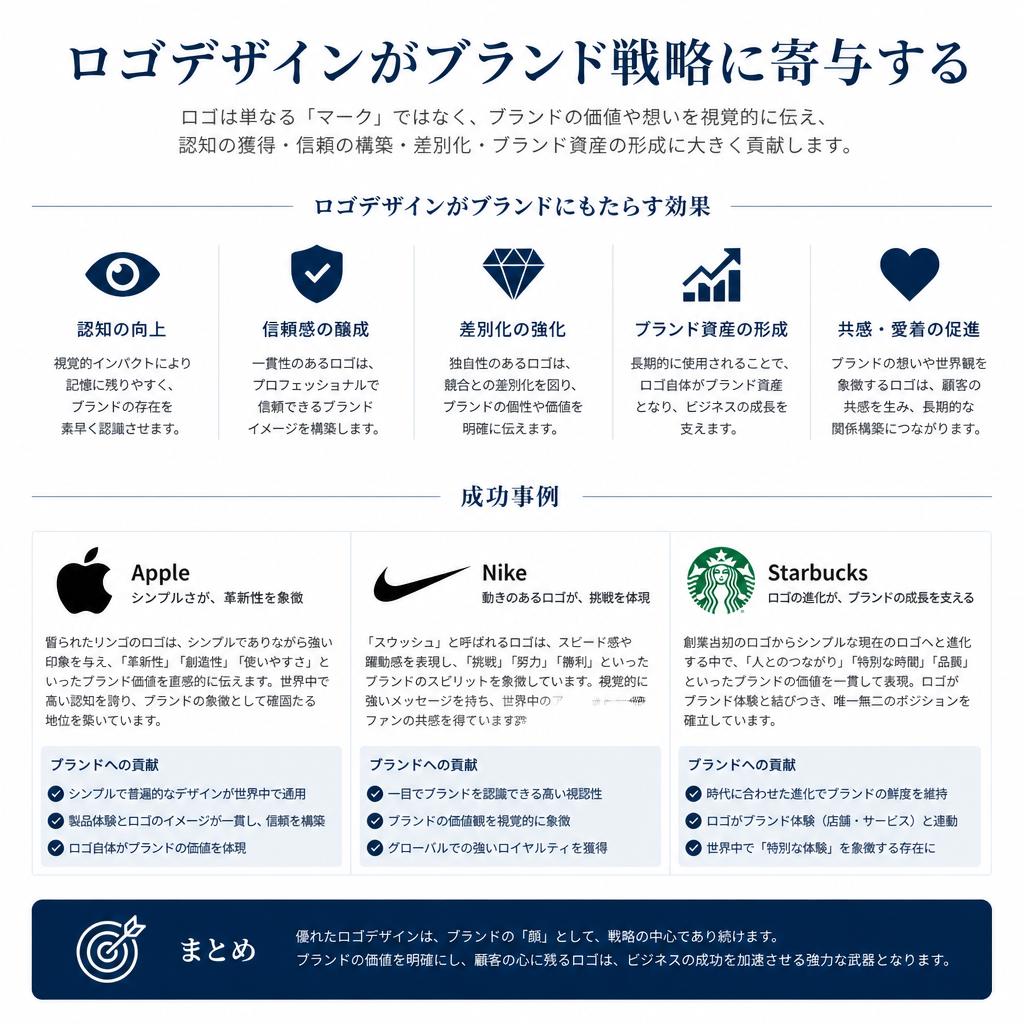 ブランディングとロゴの関係