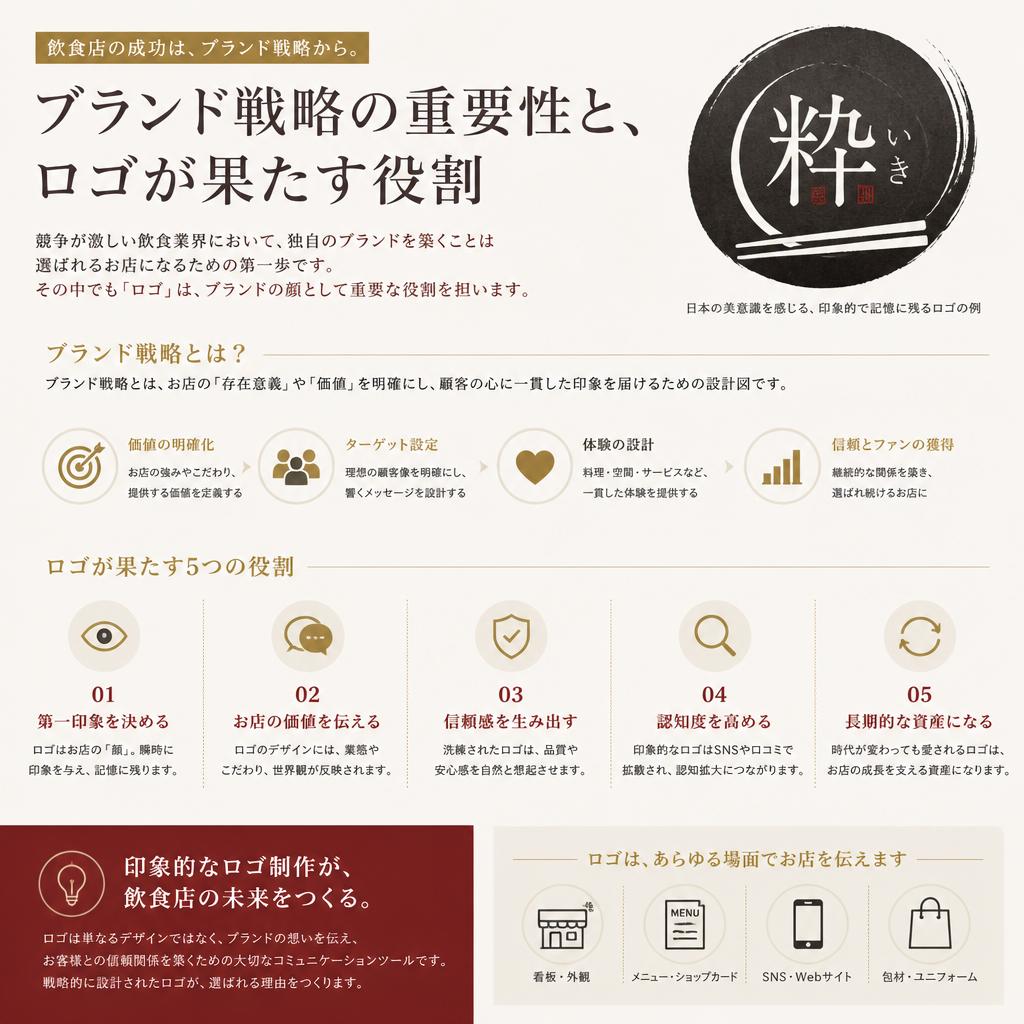 ブランド戦略とロゴの重要性