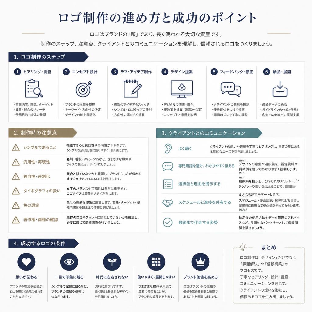 成功するブランド構築のプロセス