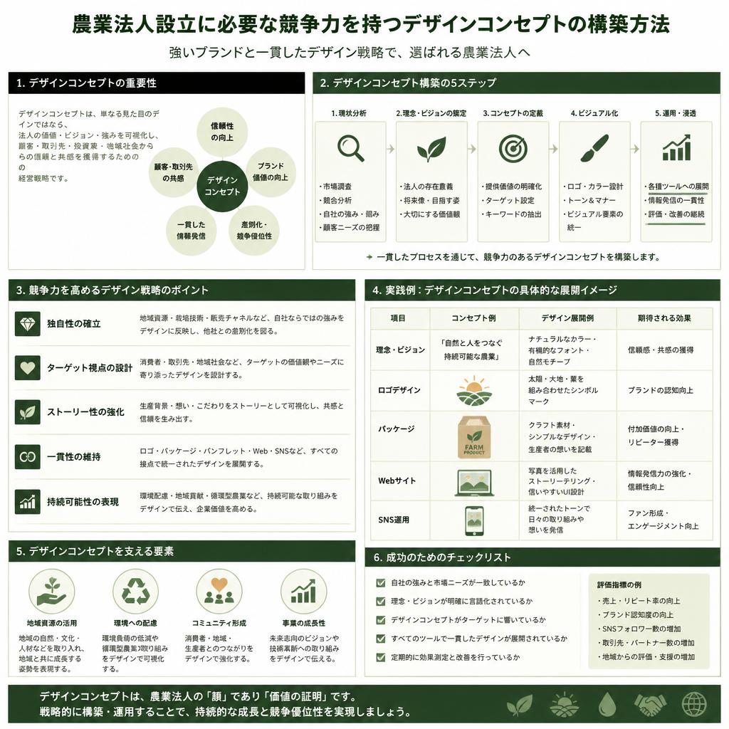 法人設立に向けたデザインコンセプトの策定