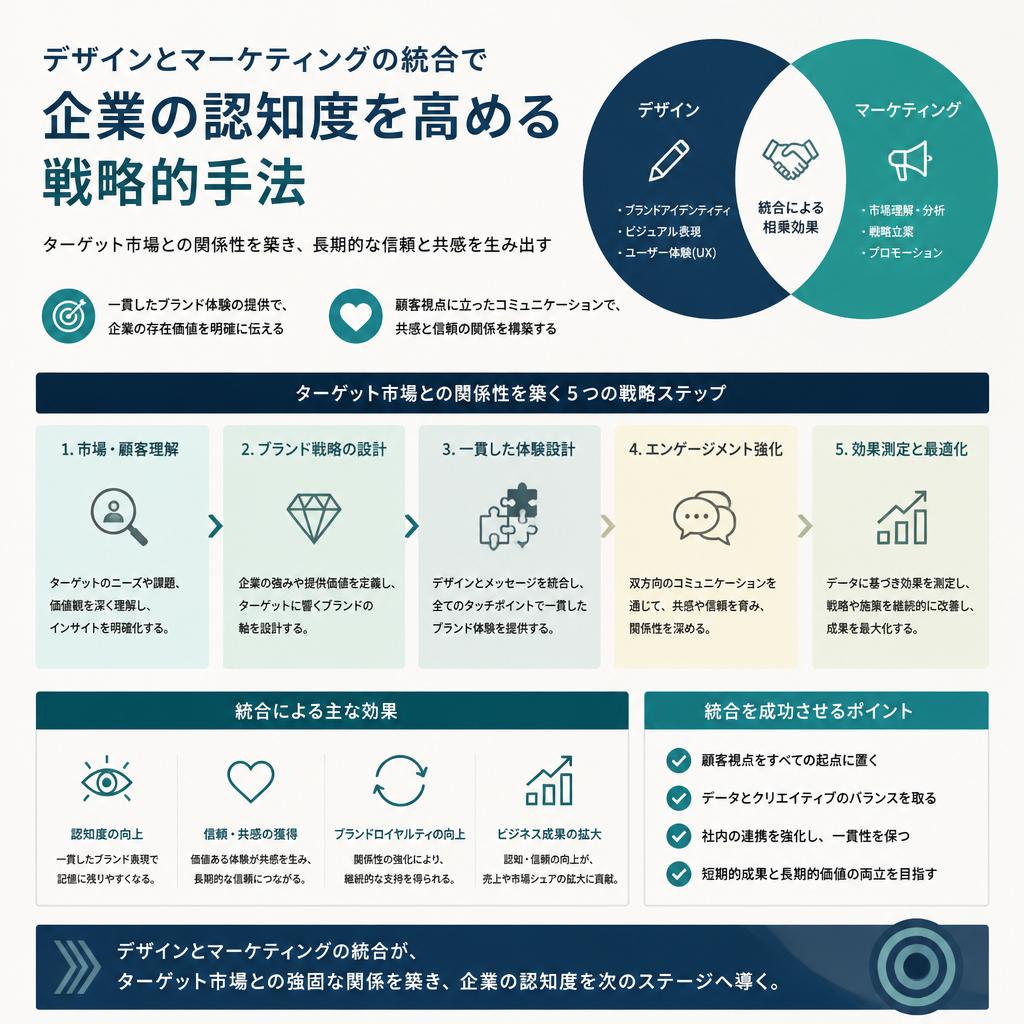 ブランディングを強化するためのマーケティング戦略