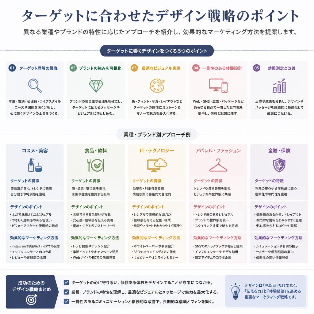 商業施設に最適なデザイン戦略