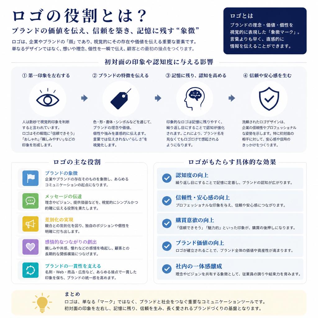 3. ロゴが与える影響とその重要性