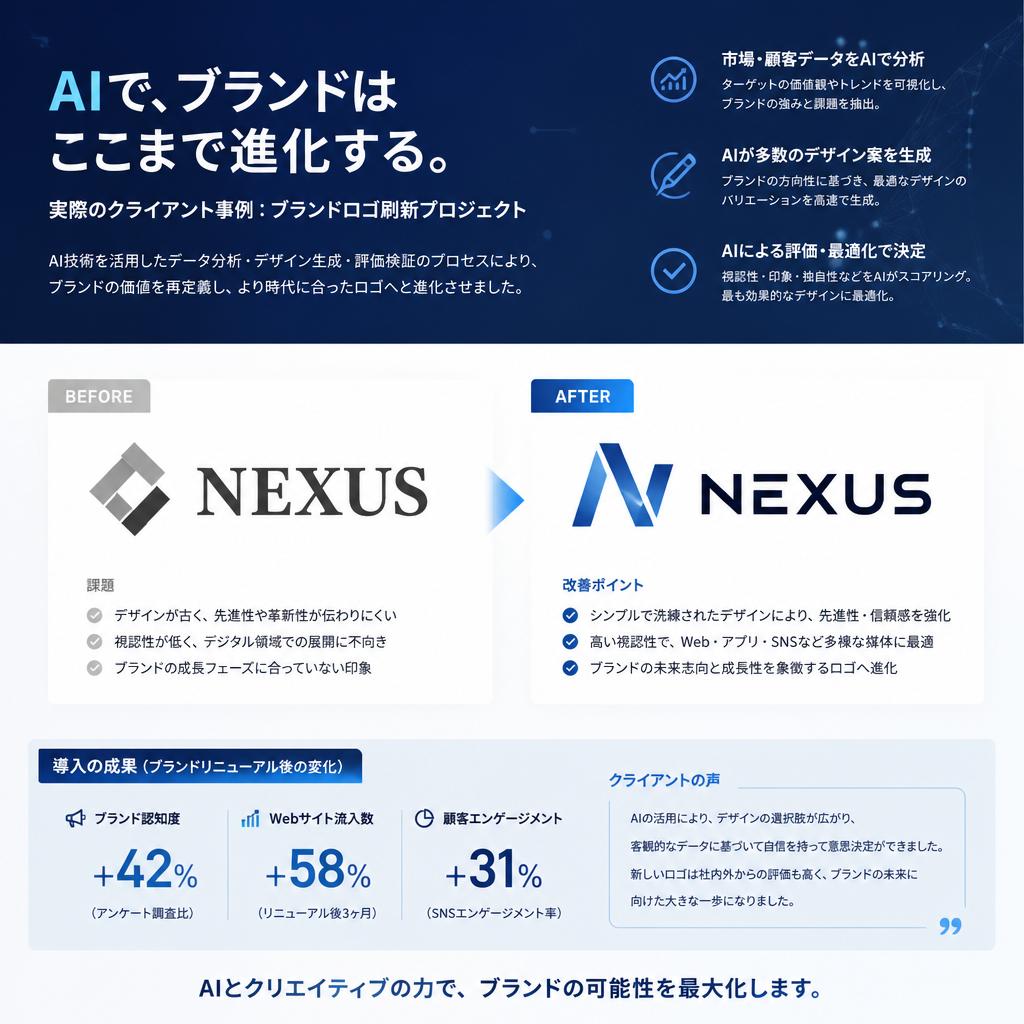 クライアントの成功事例