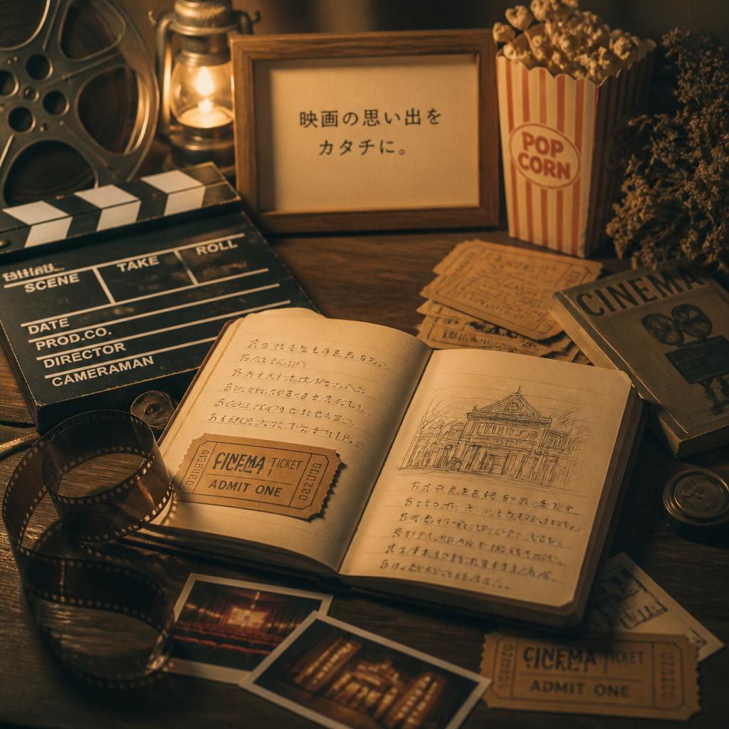 映画の思い出をカタチに。