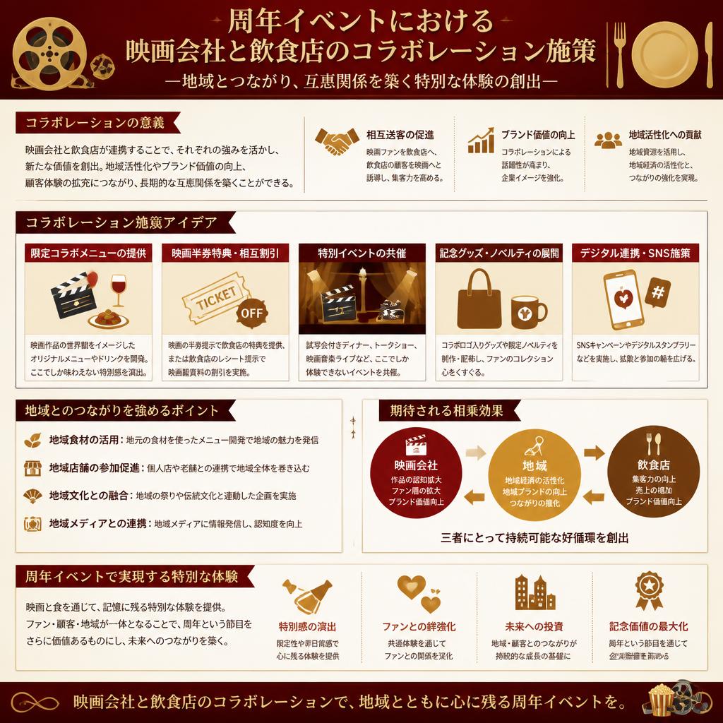 飲食店とのコラボレーション
