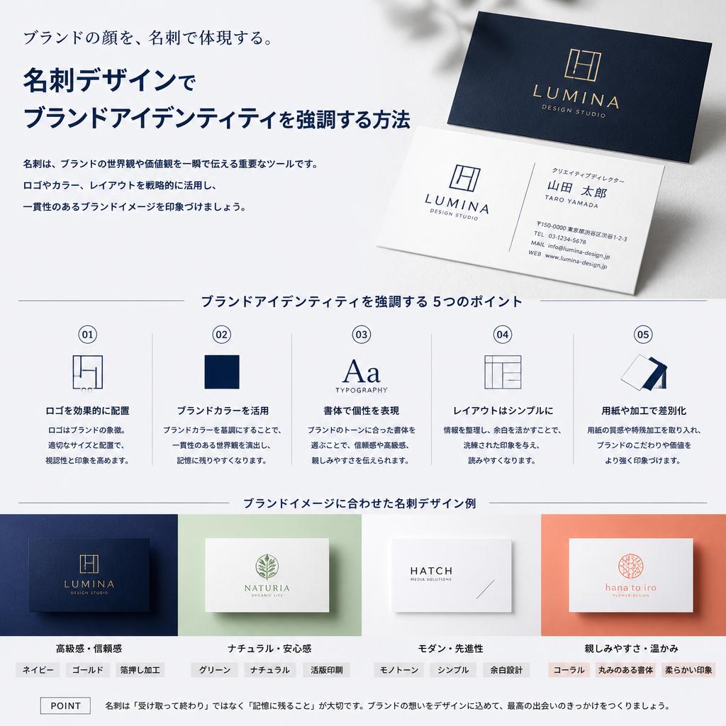 2. ブランドアイデンティティを反映したデザイン