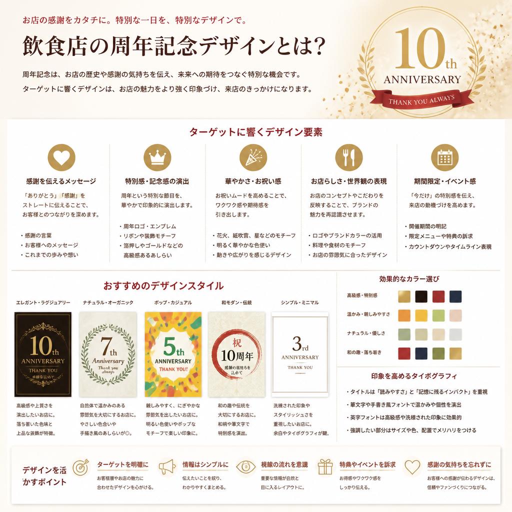 3. 飲食店に特化した名刺デザイン