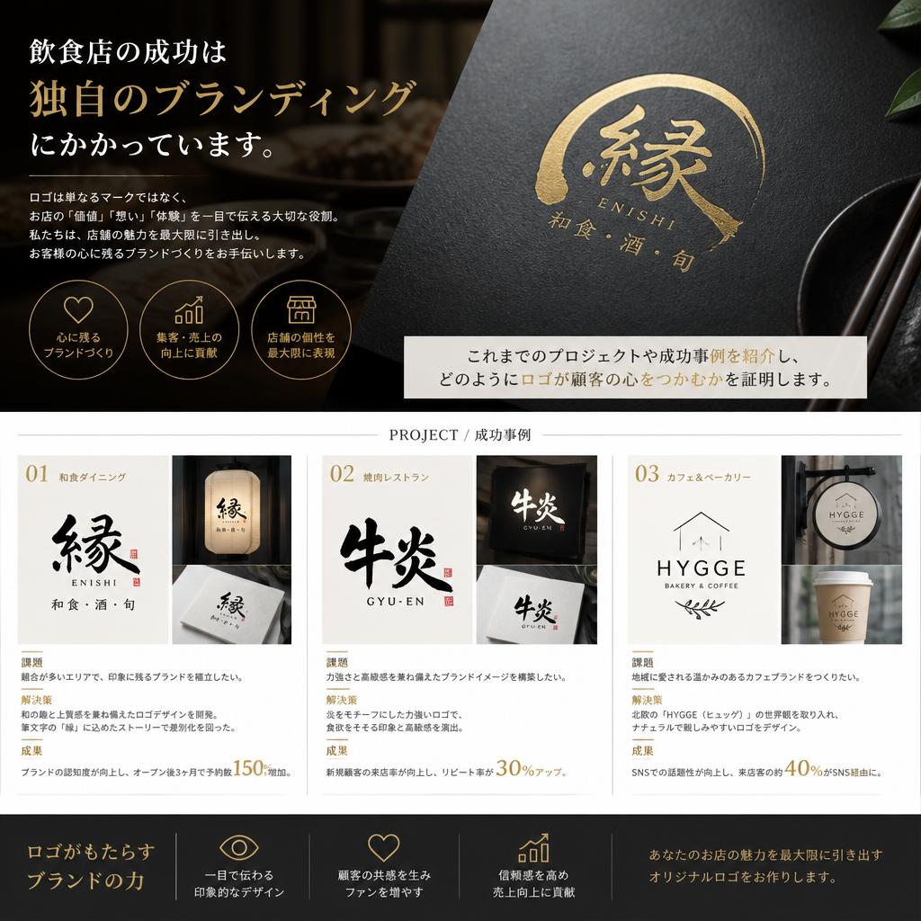 飲食店ブランディングの成功事例