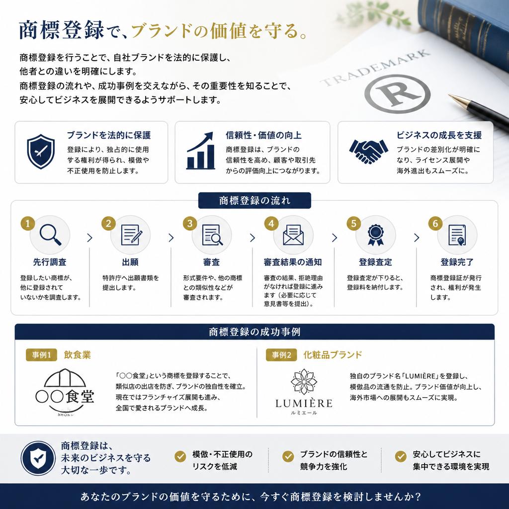 商標登録の重要性