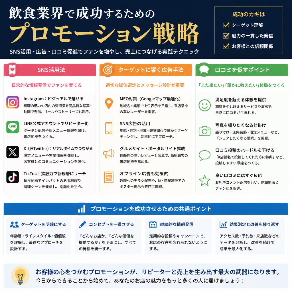 効果的なプロモーション手法
