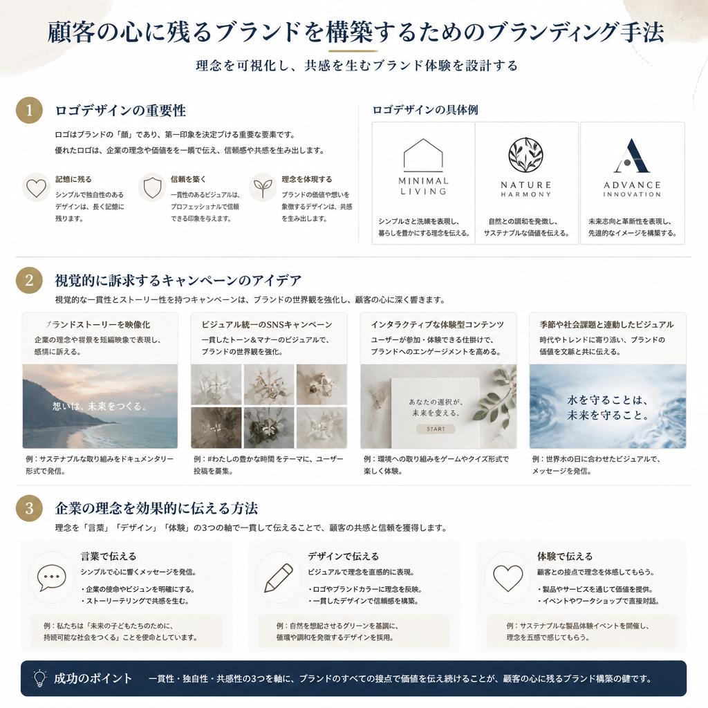 ブランディング成功の秘訣