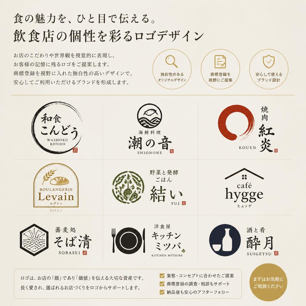 魅力的なロゴ制作とは