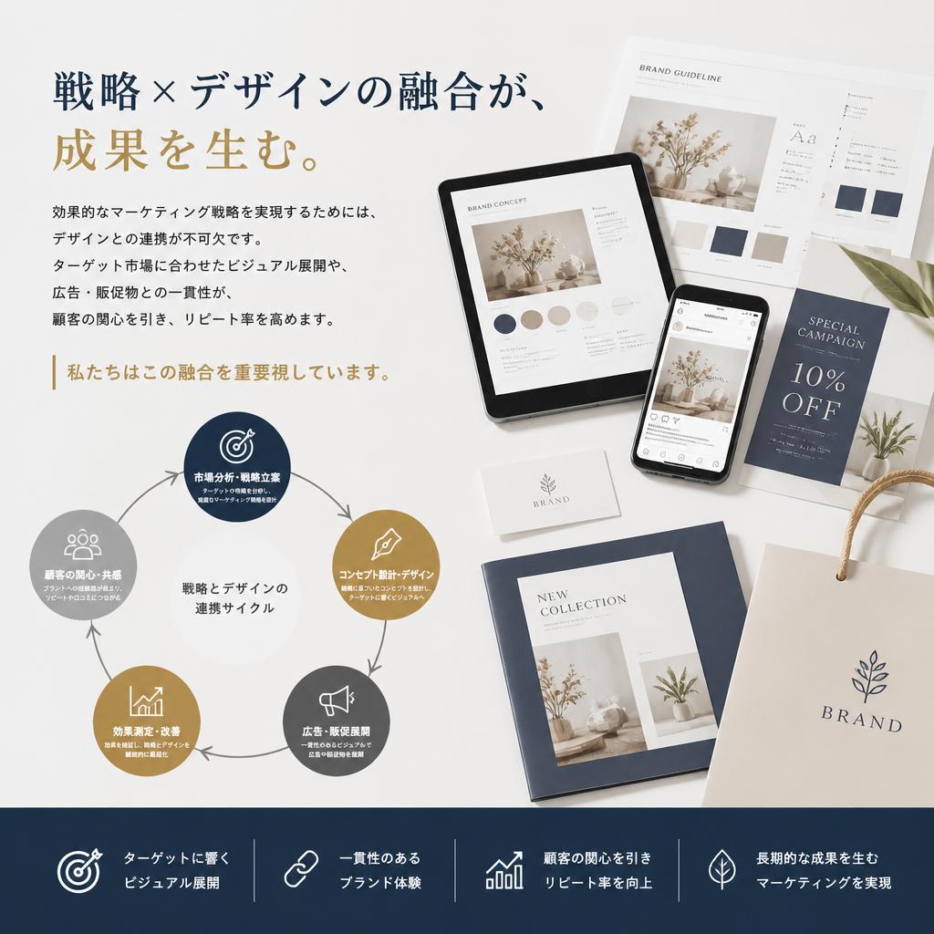 デザインとマーケティングの融合