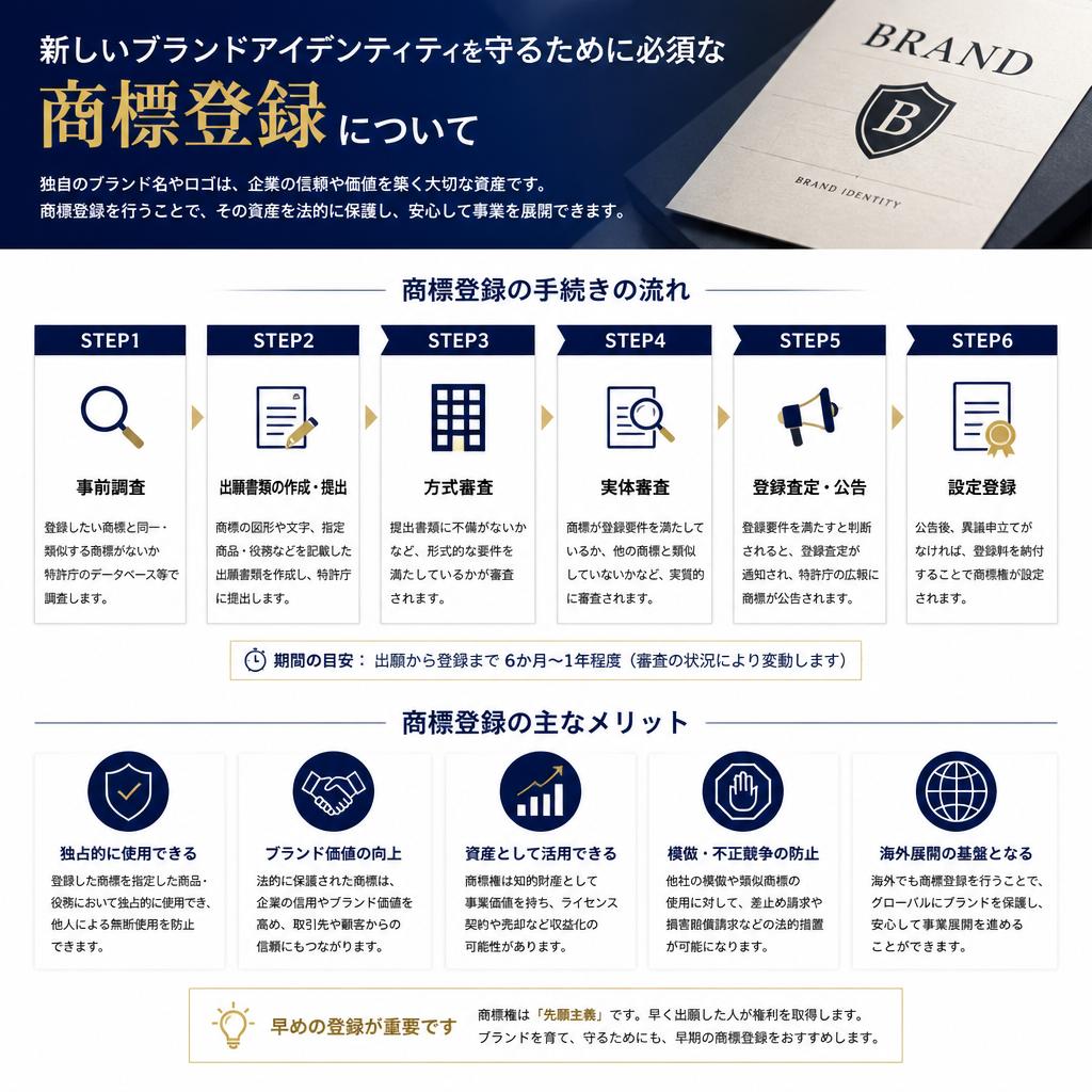 商標登録の重要性