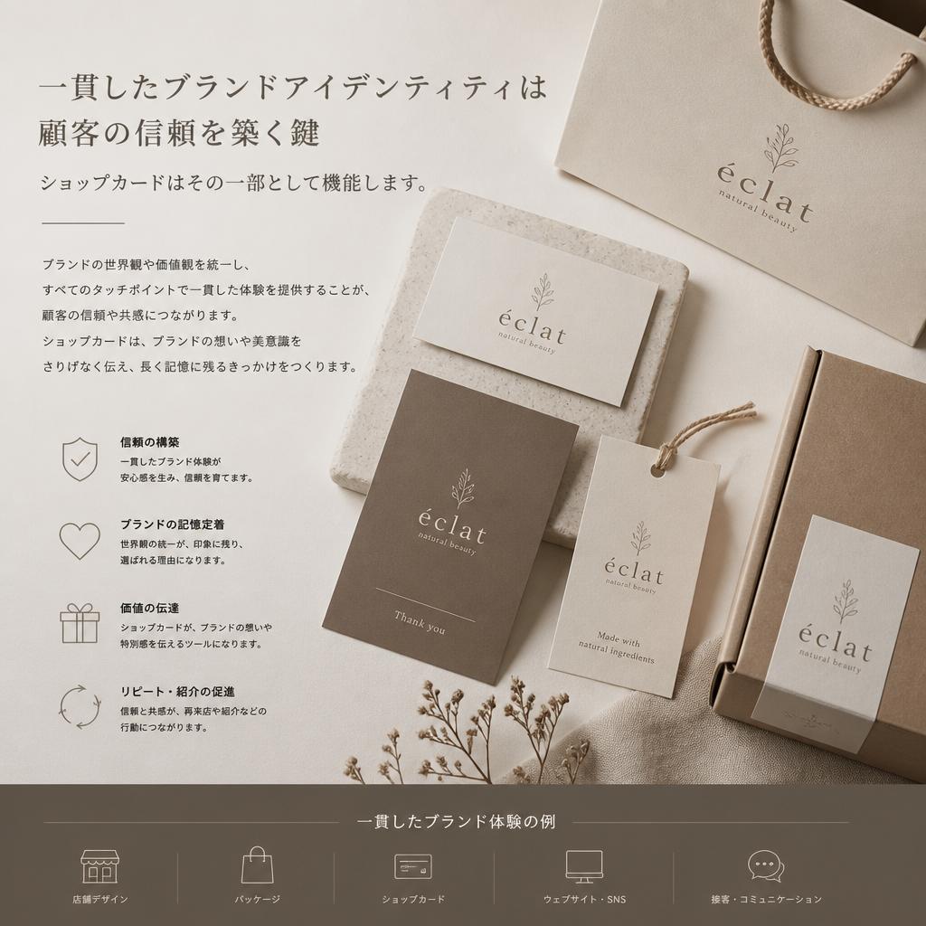 2. ブランドアイデンティティがもたらす説得力