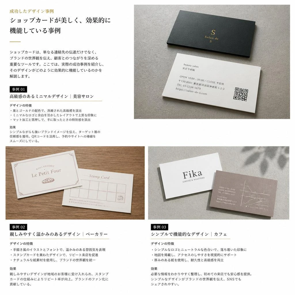4. 成功事例から学ぶ、メモに残るデザイン