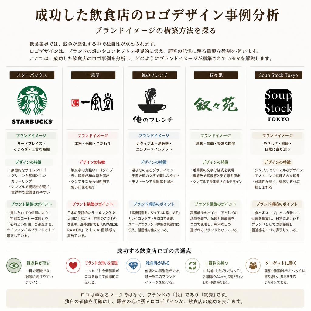 飲食業界における独自性の追求