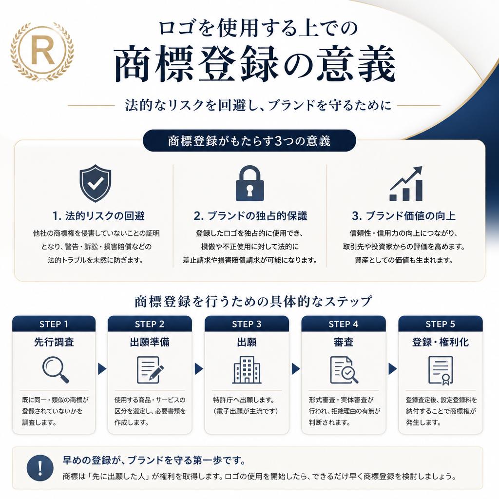 商標登録の重要性とリスク管理