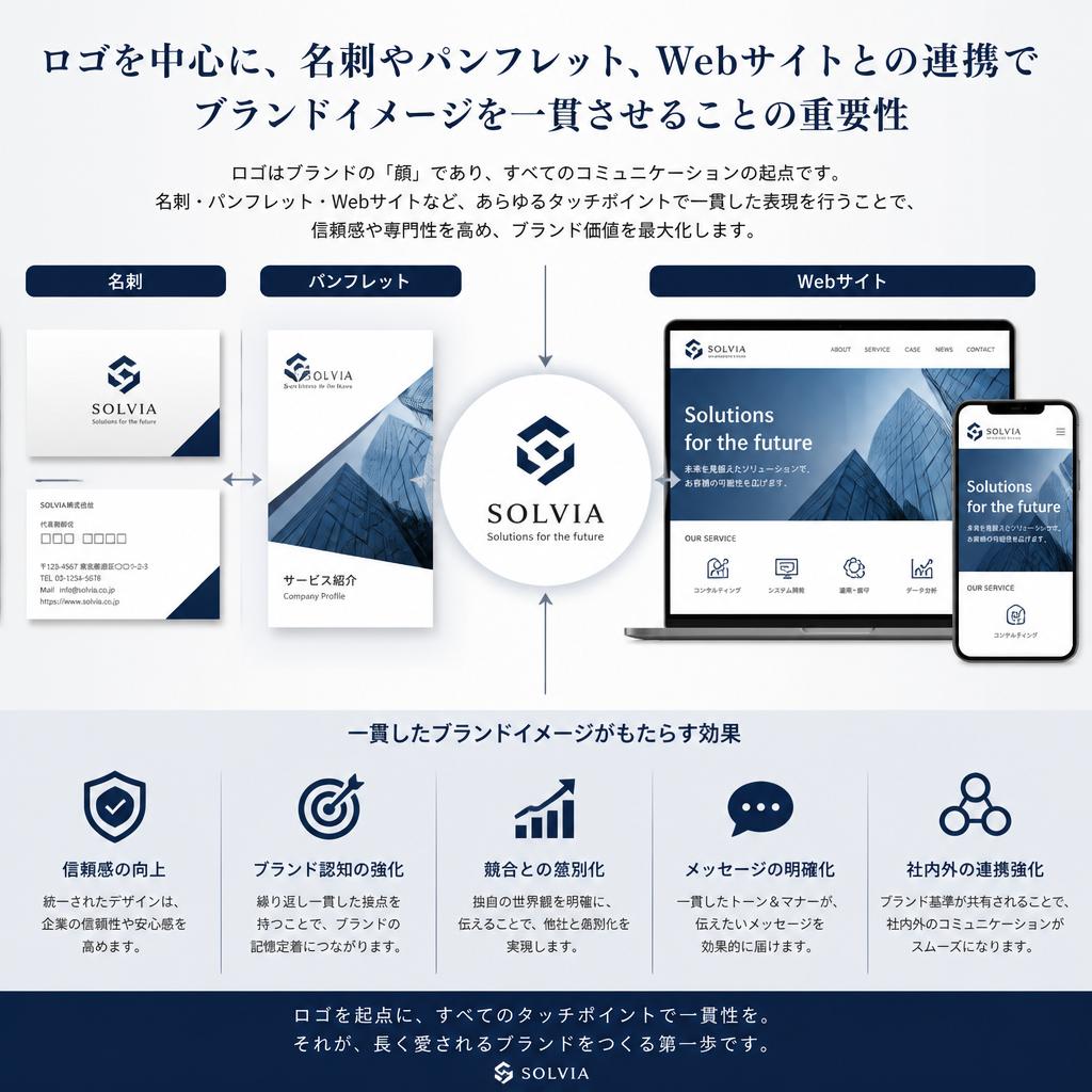 ブランドイメージを強化する一貫したメッセージ