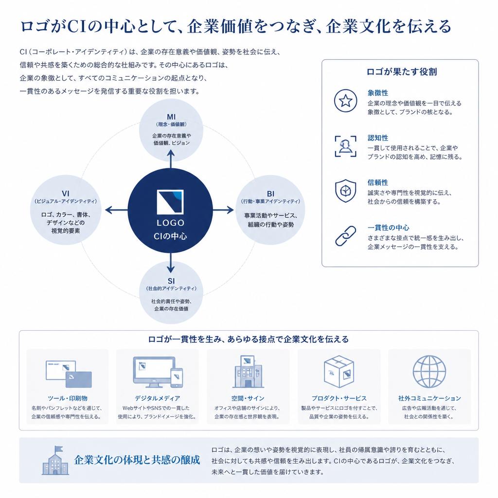 2. CI（コーポレートアイデンティティ）との関係