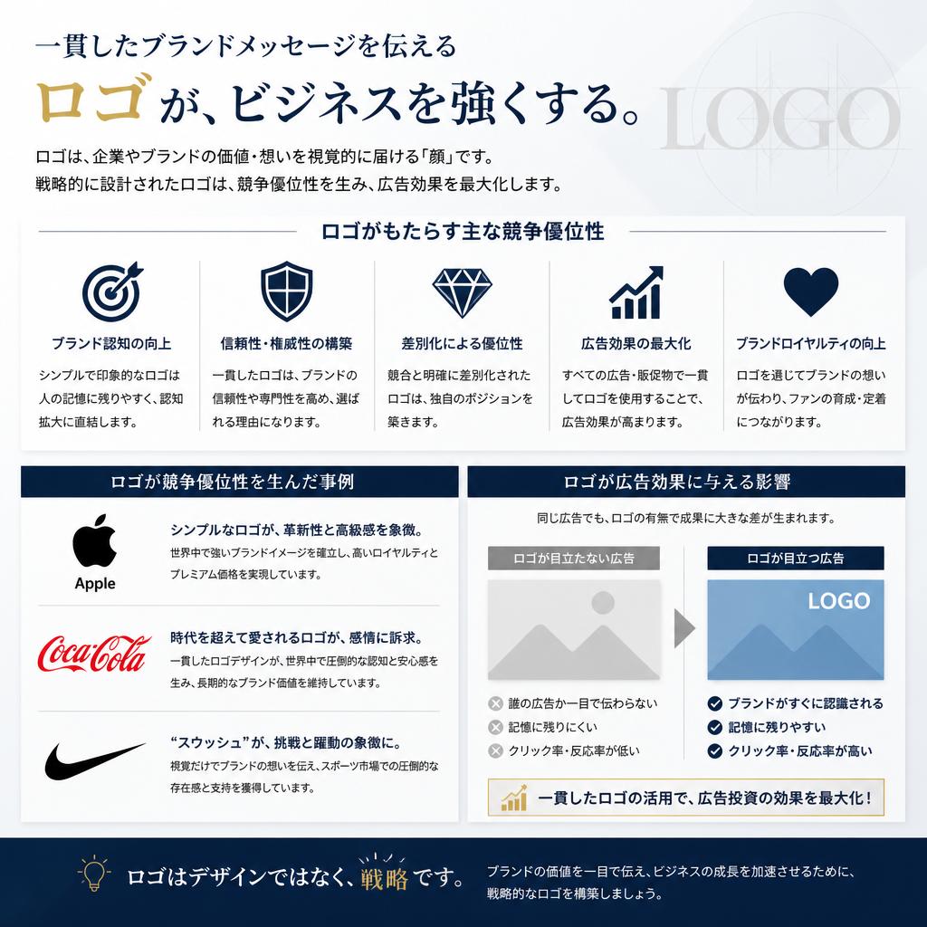 3. マーケティング戦略におけるロゴの役割