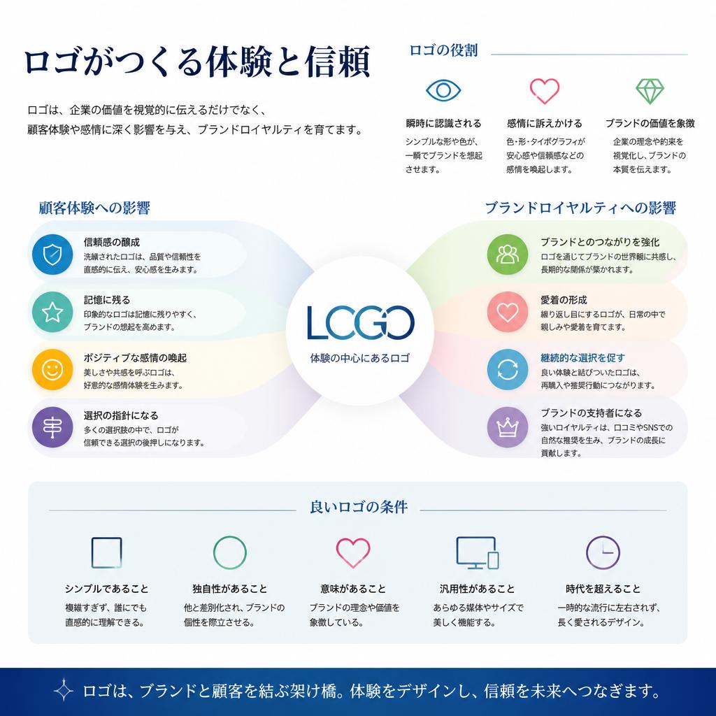 4. 顧客体験を高めるロゴデザイン