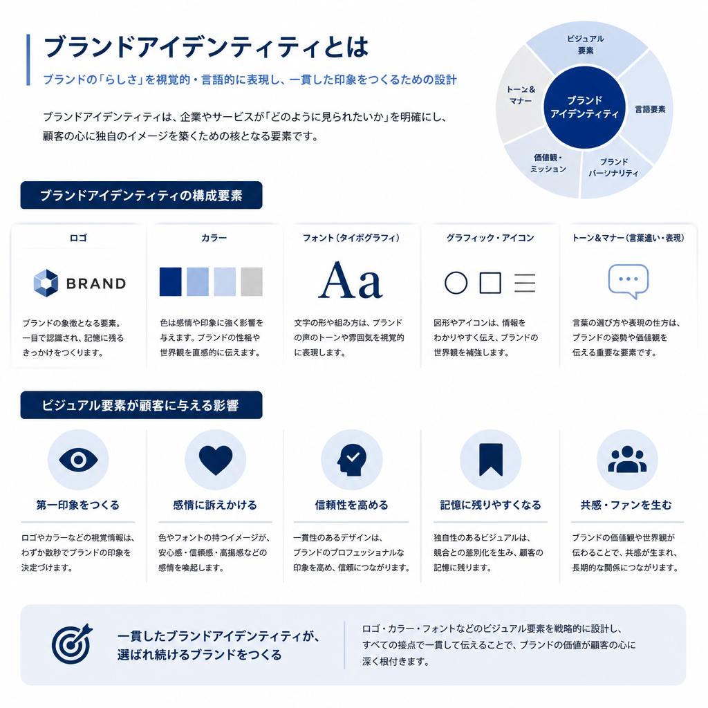 ブランドアイデンティティとは何か？